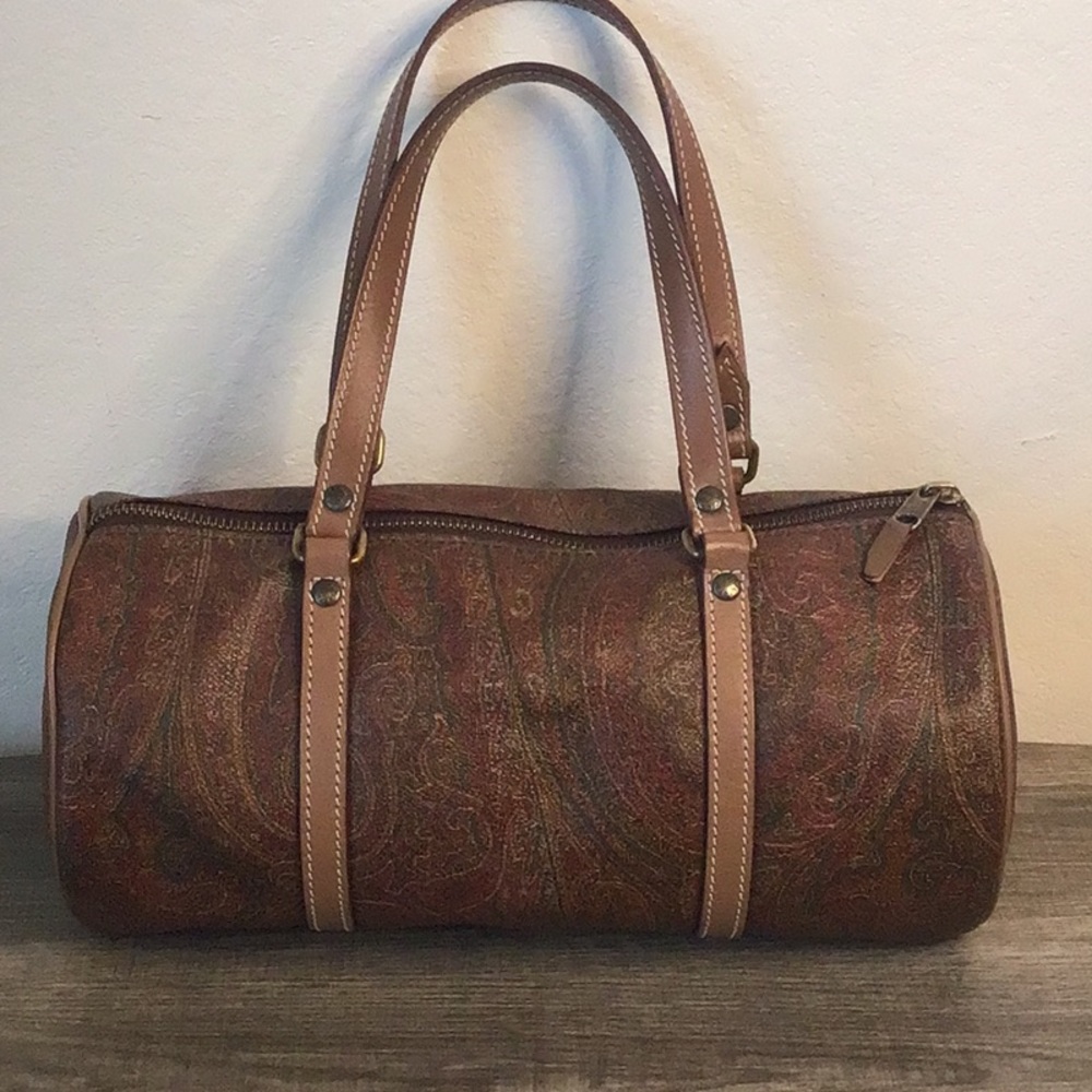 Etro Brown Papillon Bag